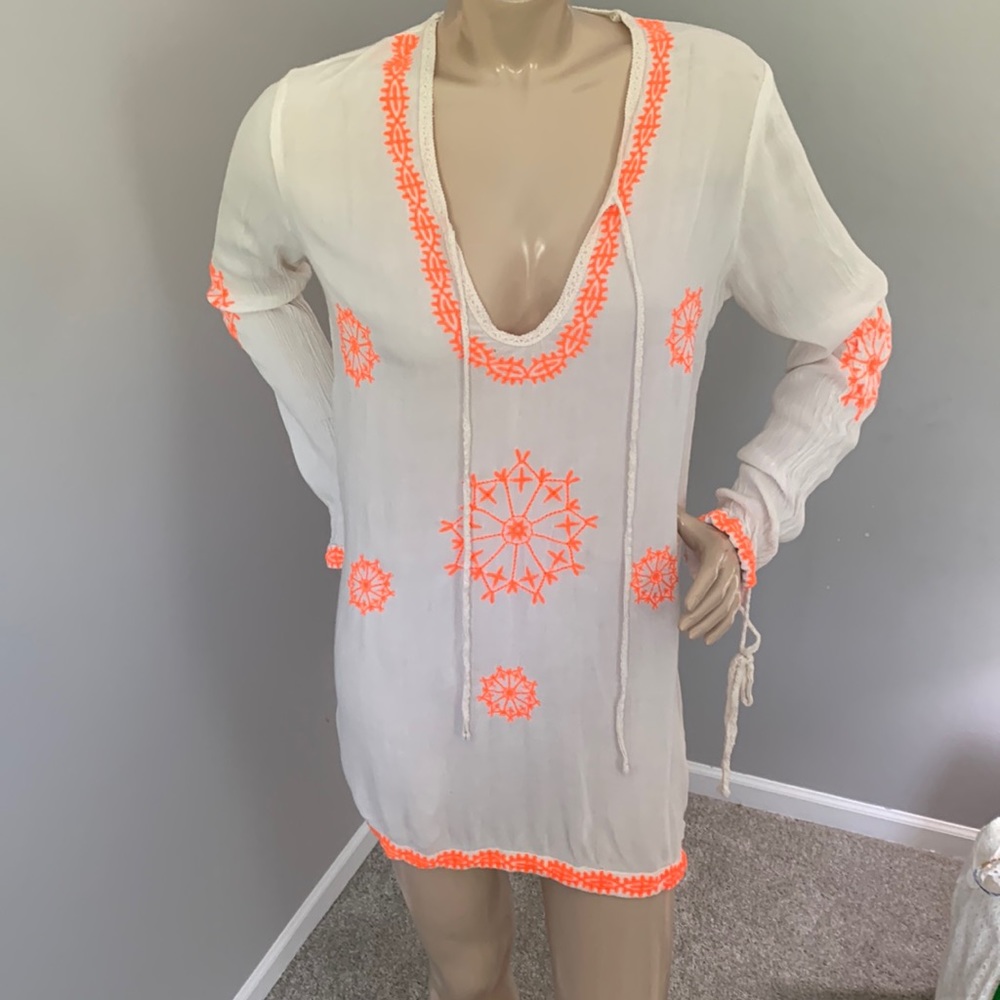 Lucky & Coco Beach Tunic